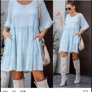 Vici waterlily pocketed tunic